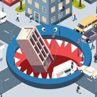 Hole.io & copyrighted by Voodoo Hole.io