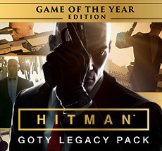 Published & copyrighted by IO Interactive A/S HITMAN™ - GOTY Legacy Pack