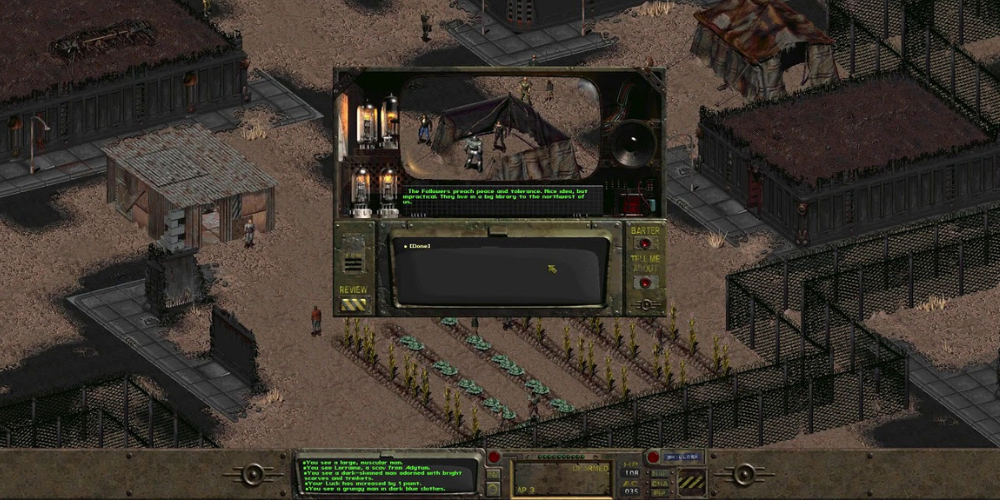 Fallout 1997 gameplay