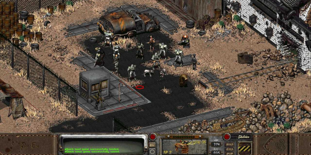 Fallout 2 gameplay