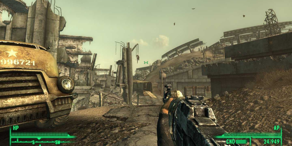 Fallout 3 gameplay