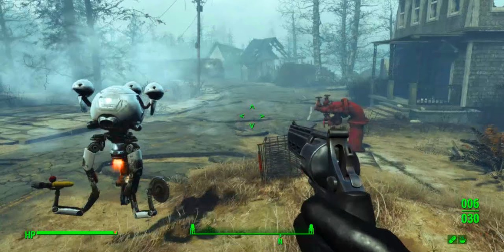 Fallout 4 gameplay