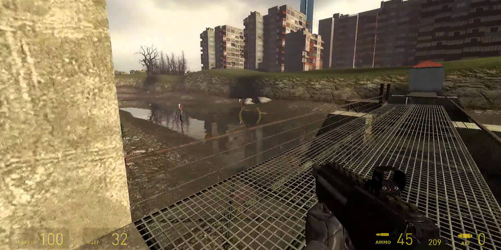 Half-Life 2 gameplay