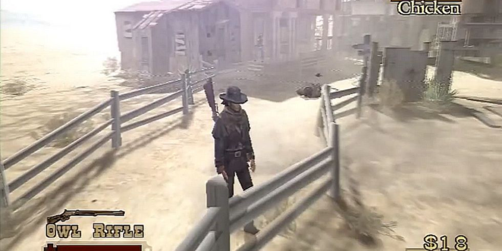 Red Dead Revolver gameplay