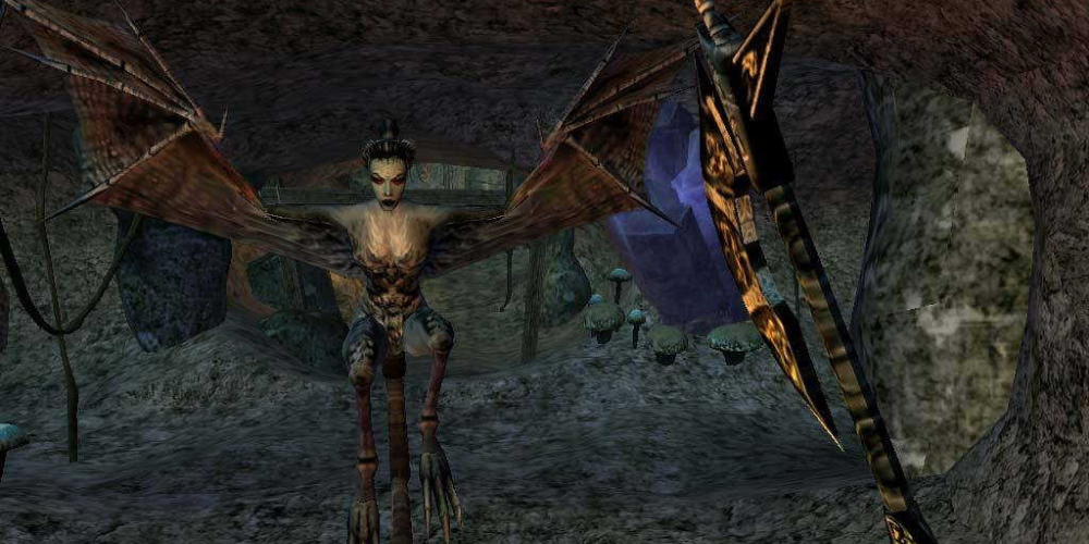 The Elder Scrolls III Morrowind gameplay
