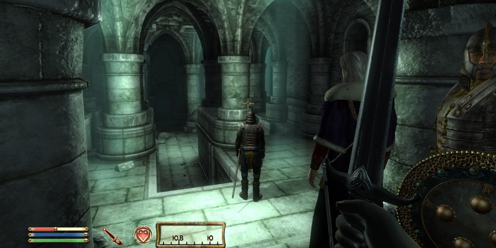 The Elder Scrolls IV Oblivion gameplay