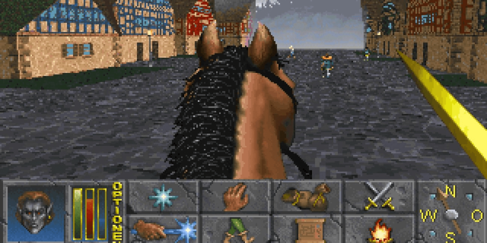 The Elder Scrolls II Daggerfall gameplay