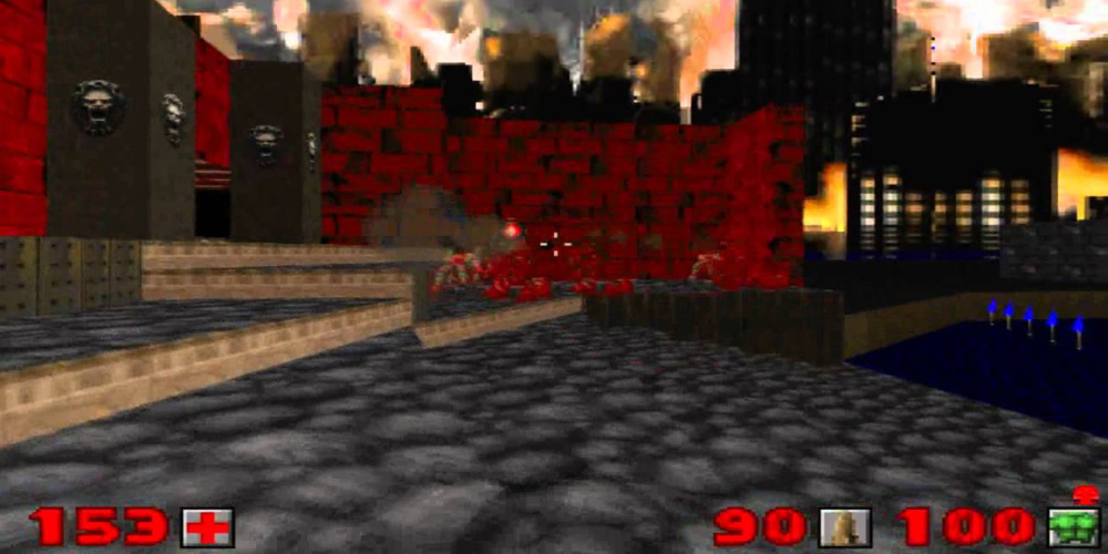 Doom 2 secret level