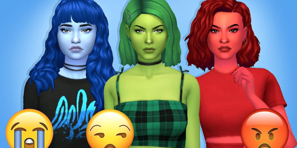emotions in Sims 4