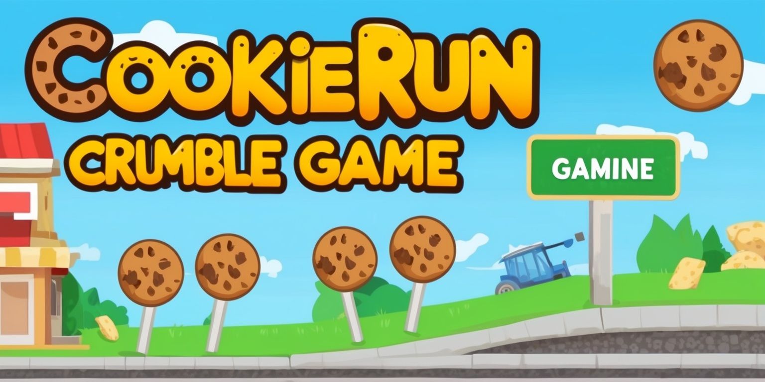 CookieRun: Crumble game