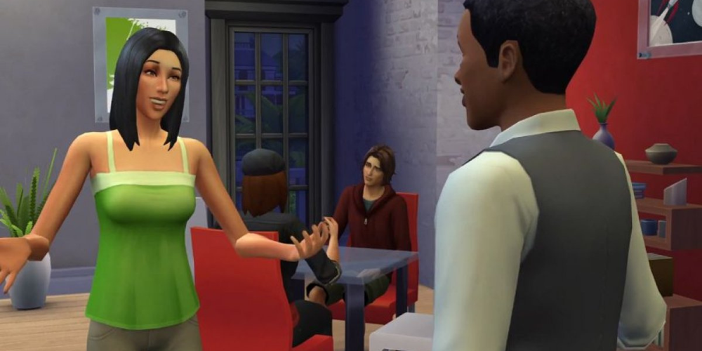 Sims 4 gameplay